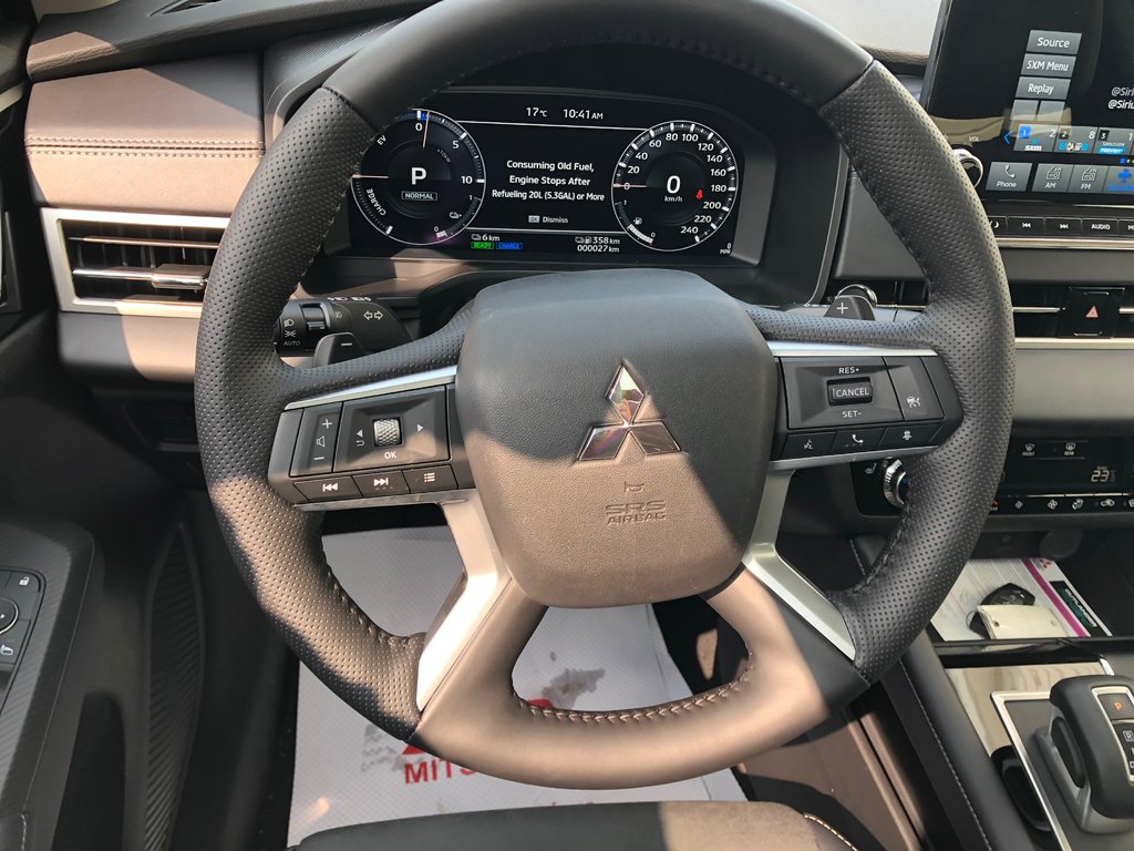 2025 Mitsubishi OUTLANDER PHEV LE S-AWC in Kentville, Nova Scotia - 9 - w1024h768px