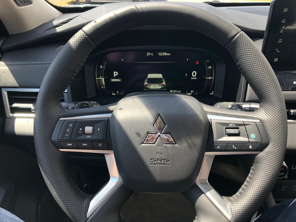 2025 Mitsubishi OUTLANDER PHEV GT S-AWC in Kentville, Nova Scotia - 9 - w1024h768px