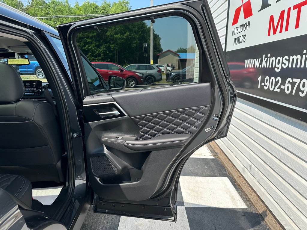 Mitsubishi OUTLANDER PHEV GT S-AWC 2025 à Kentville, Nouvelle-Écosse - 23 - w1024h768px