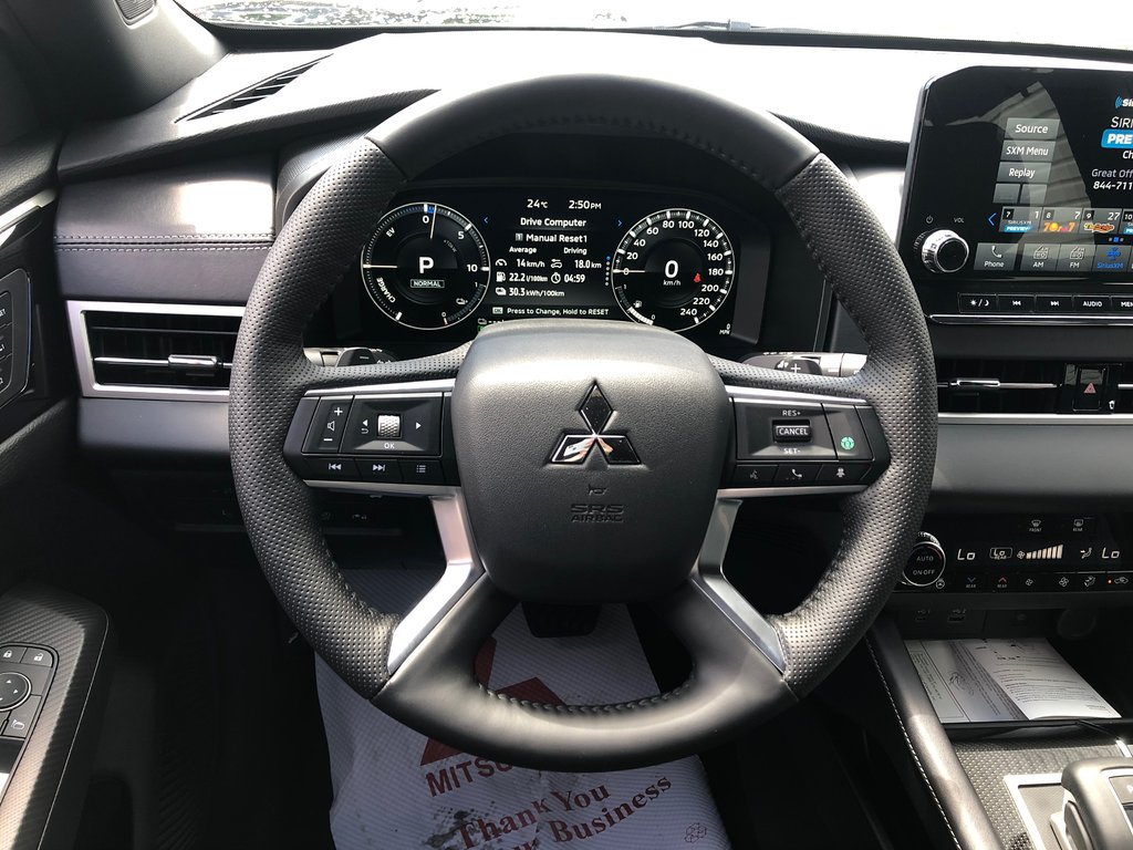 2025 Mitsubishi OUTLANDER PHEV GT NOIR S-AWC in Kentville, Nova Scotia - 9 - w1024h768px