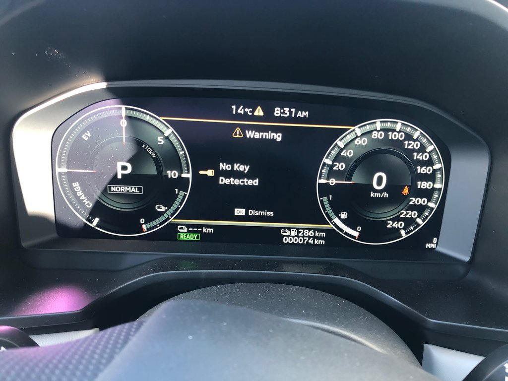 Mitsubishi OUTLANDER PHEV SEL S-AWC 2025 à Kentville, Nouvelle-Écosse - 12 - w1024h768px