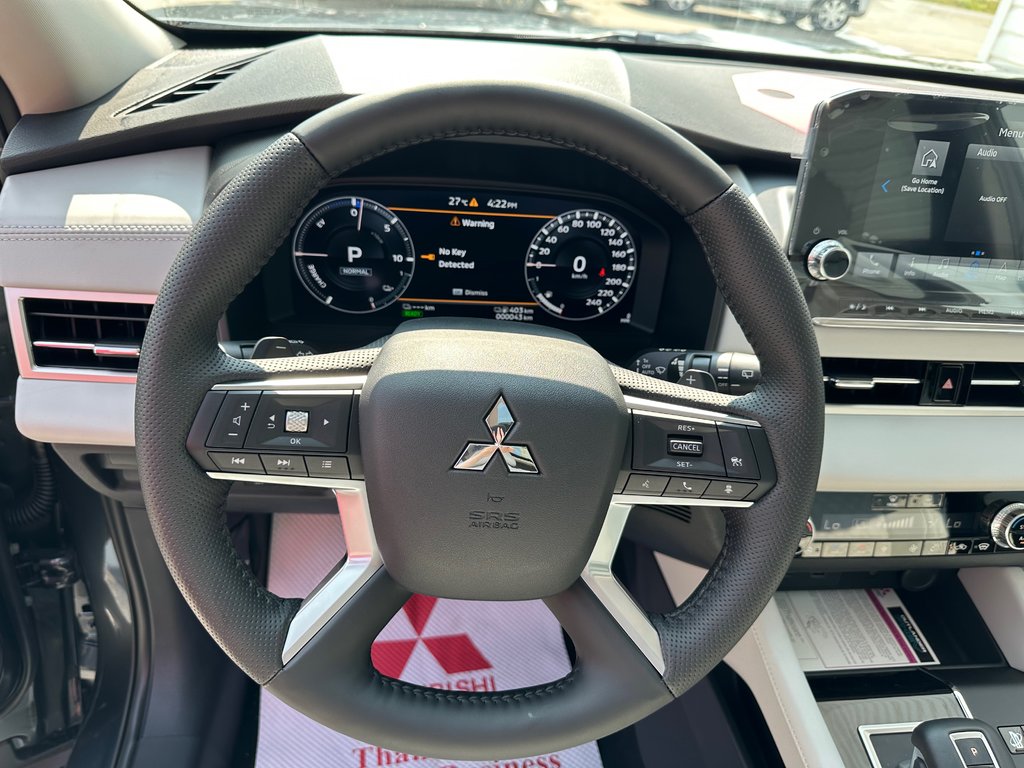 Mitsubishi OUTLANDER PHEV SEL S-AWC 2025 à Kentville, Nouvelle-Écosse - 12 - w1024h768px