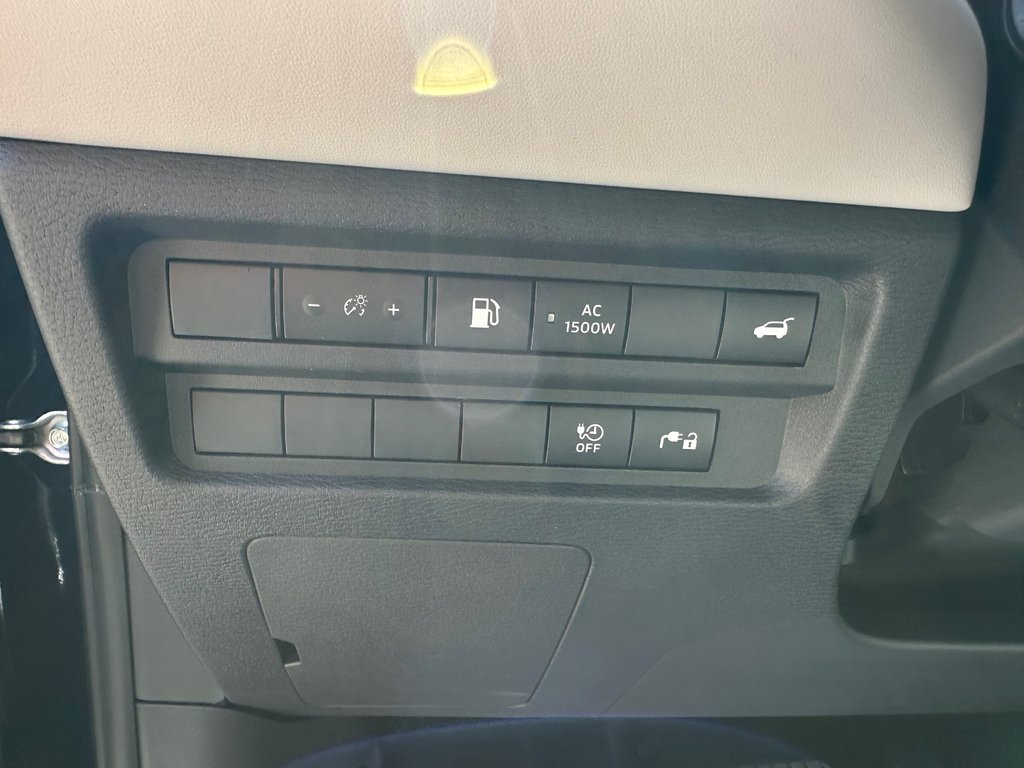 Mitsubishi OUTLANDER PHEV SEL S-AWC 2025 à Kentville, Nouvelle-Écosse - 11 - w1024h768px