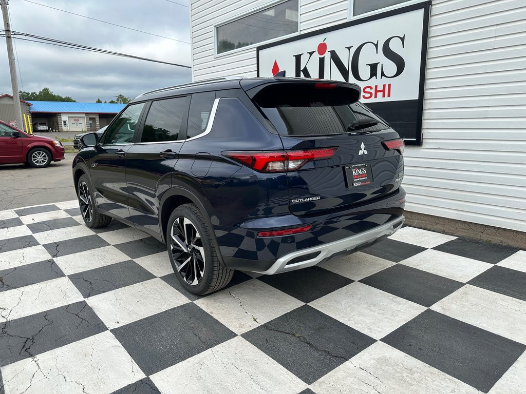 Mitsubishi OUTLANDER PHEV SEL S-AWC 2025 à Kentville, Nouvelle-Écosse - 6 - w1024h768px