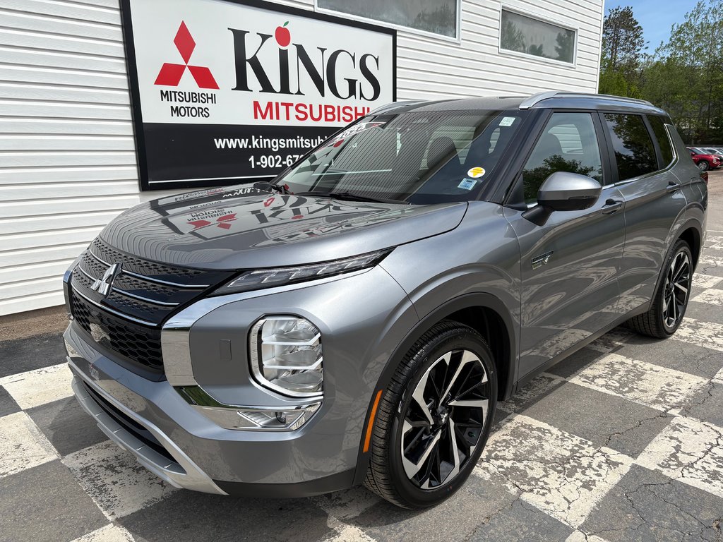 2024 Mitsubishi Outlander Plug-In Hybrid SEL - sunroof, power and heated seats, hands free in Kentville, Nova Scotia - 1 - w1024h768px