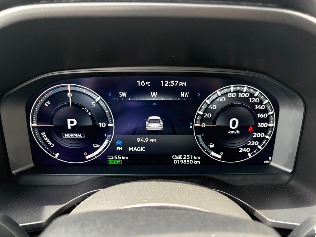 2024 Mitsubishi Outlander Plug-In Hybrid SEL - sunroof, power and heated seats, hands free in Kentville, Nova Scotia - 11 - w1024h768px