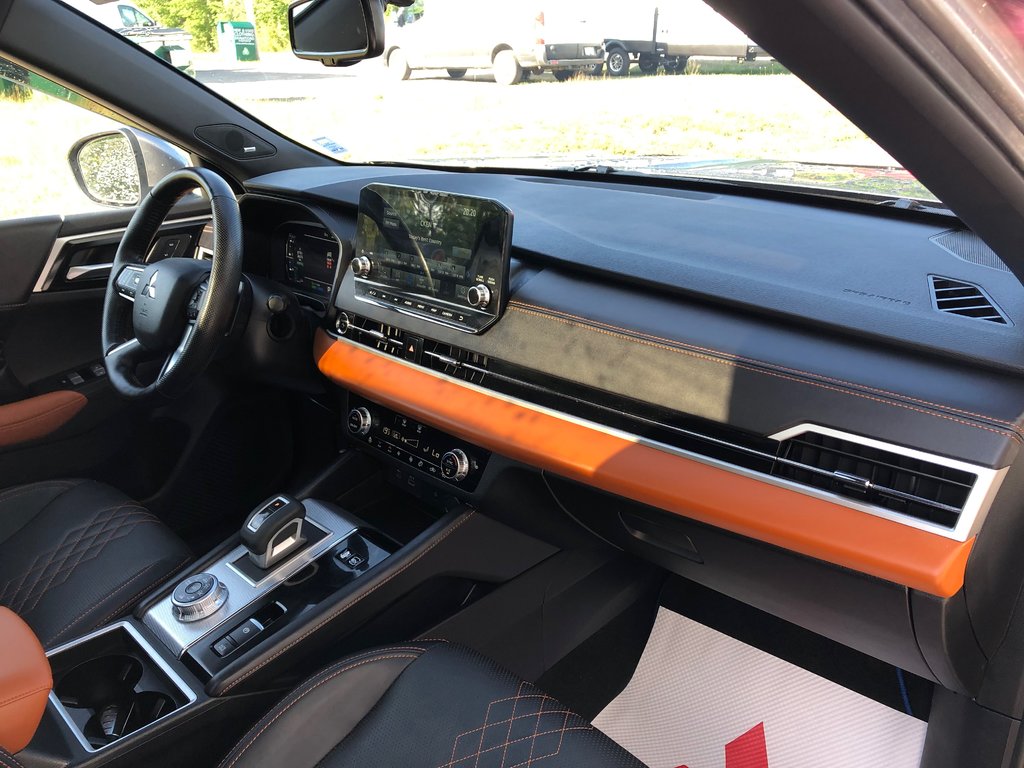 Mitsubishi Outlander Plug-In Hybrid GT - power seats, dual climate zones, rear air 2024 à COLDBROOK, Nouvelle-Écosse - 28 - w1024h768px
