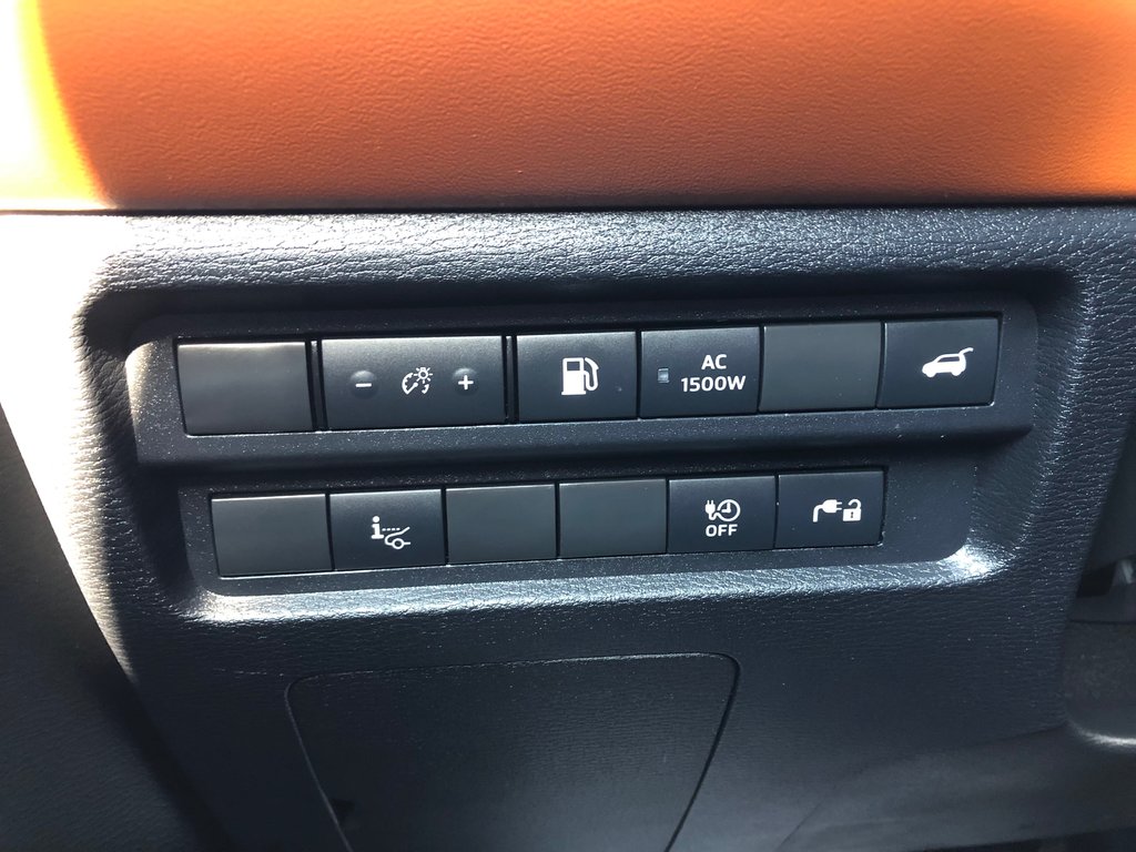 Mitsubishi Outlander Plug-In Hybrid GT - power seats, dual climate zones, rear air 2024 à COLDBROOK, Nouvelle-Écosse - 9 - w1024h768px