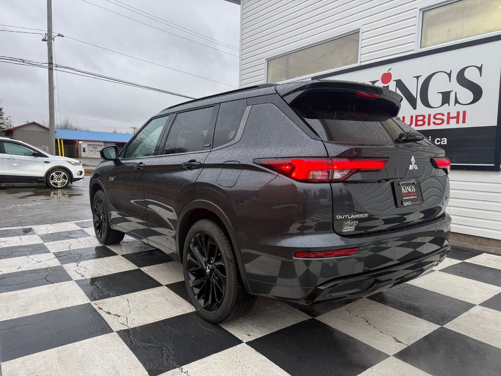 2025 Mitsubishi Outlander Plug-in Hybrid GT NOIR S-AWC in Kentville, Nova Scotia - 6 - w1024h768px