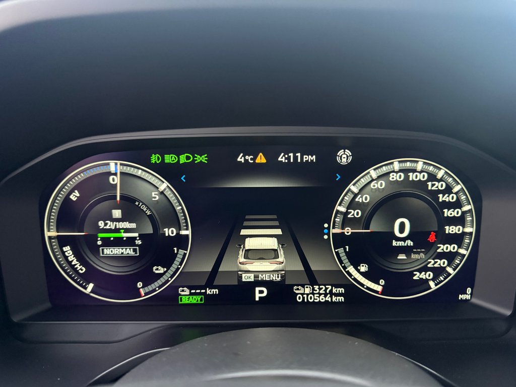 2025 Mitsubishi Outlander Plug-in Hybrid GT NOIR S-AWC in Kentville, Nova Scotia - 11 - w1024h768px