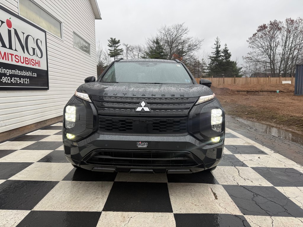 2025 Mitsubishi Outlander Plug-in Hybrid GT NOIR S-AWC in Kentville, Nova Scotia - 2 - w1024h768px