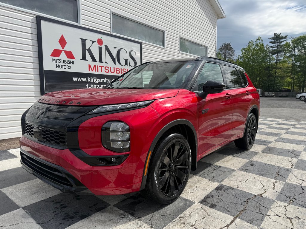 2026 Mitsubishi Outlander Plug-in Hybrid GT NOIR S-AWC in Kentville, Nova Scotia - 1 - w1024h768px