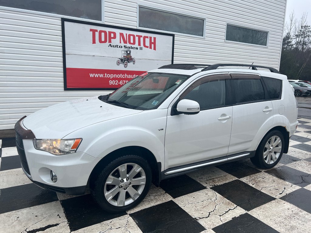 2011  Outlander GT - AWD, Leather, Power seats, Sunroof, Cruise in Kentville, Nova Scotia - 1 - w1024h768px