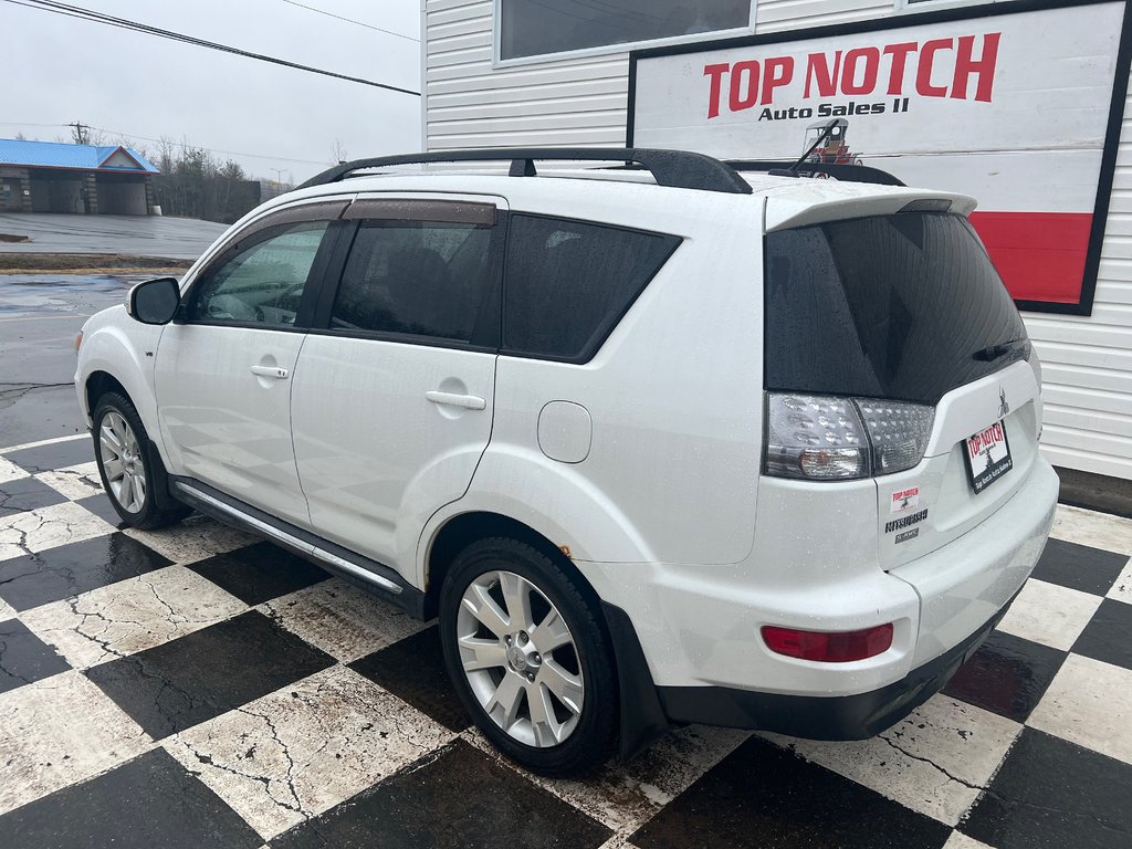 2011  Outlander GT - AWD, Leather, Power seats, Sunroof, Cruise in Kentville, Nova Scotia - 6 - w1024h768px