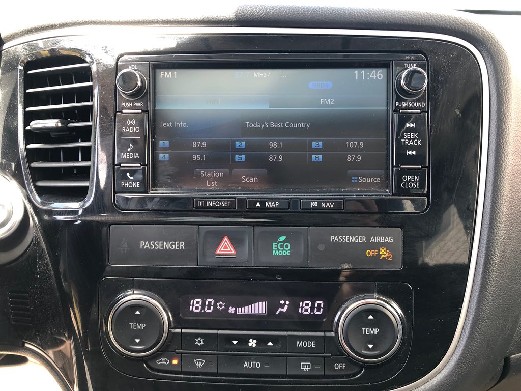 2016 Mitsubishi Outlander GT in COLDBROOK, Nova Scotia - 12 - w1024h768px