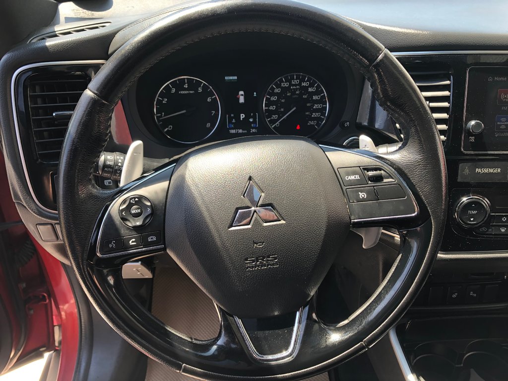 Mitsubishi Outlander SE-V6, Sirius XM, Bluetooth Audio,AWD 2018 à COLDBROOK, Nouvelle-Écosse - 10 - w1024h768px