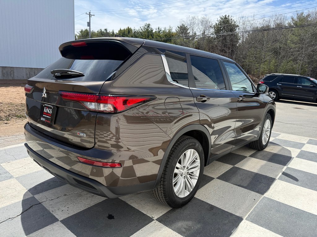 Mitsubishi Outlander ES, keyless entry, backup camera, Bluetooth 2023 à Kentville, Nouvelle-Écosse - 4 - w1024h768px