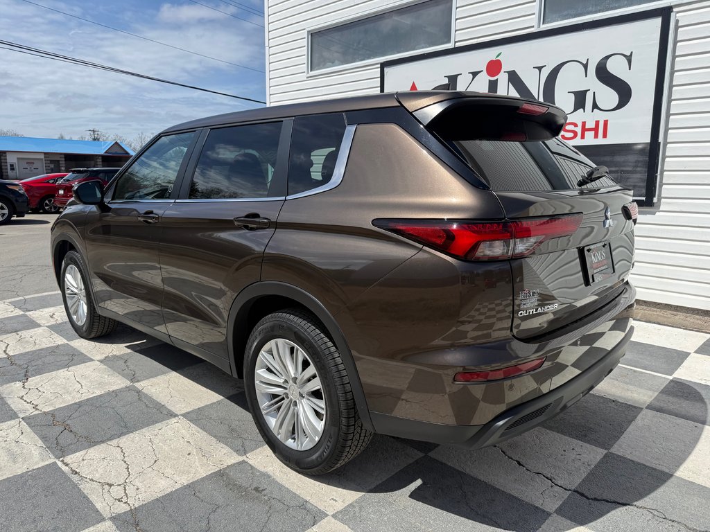 Mitsubishi Outlander ES, keyless entry, backup camera, Bluetooth 2023 à Kentville, Nouvelle-Écosse - 6 - w1024h768px