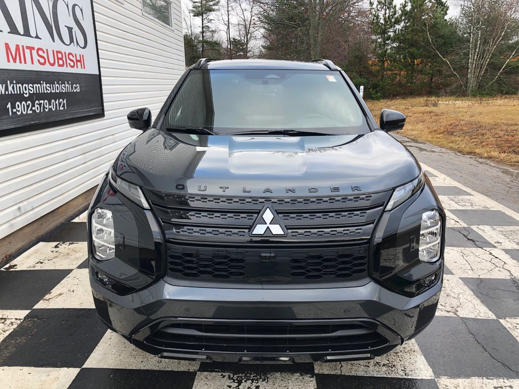 2024 Mitsubishi Outlander NOIR S-AWC TWO TONE ROOF in Kentville, Nova Scotia - 2 - w1024h768px