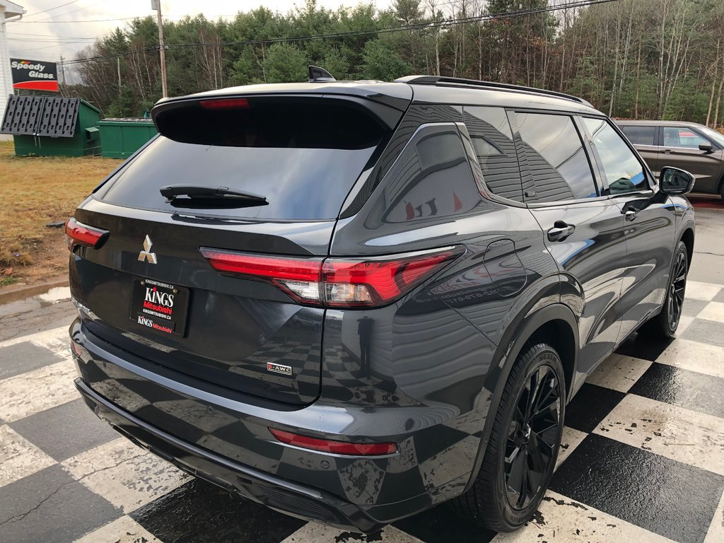 2024 Mitsubishi Outlander NOIR S-AWC TWO TONE ROOF in Kentville, Nova Scotia - 4 - w1024h768px