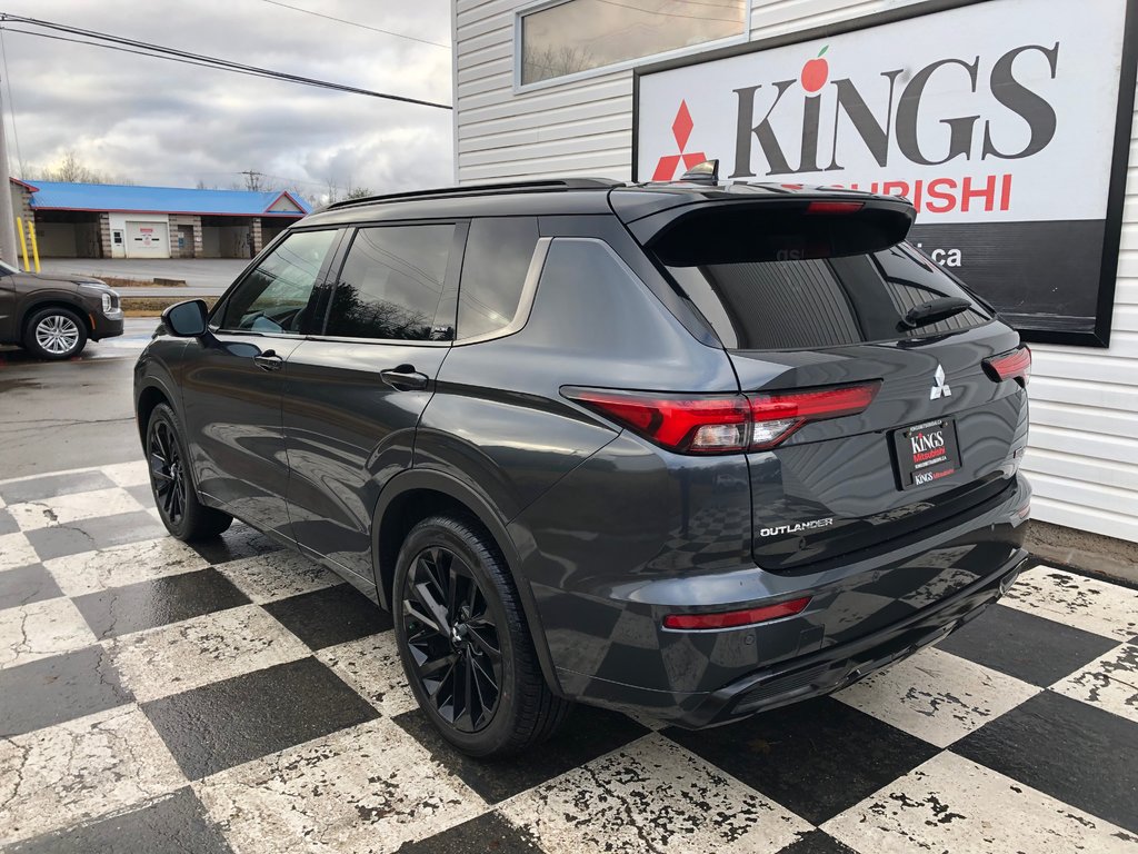 2024 Mitsubishi Outlander NOIR S-AWC TWO TONE ROOF in Kentville, Nova Scotia - 6 - w1024h768px