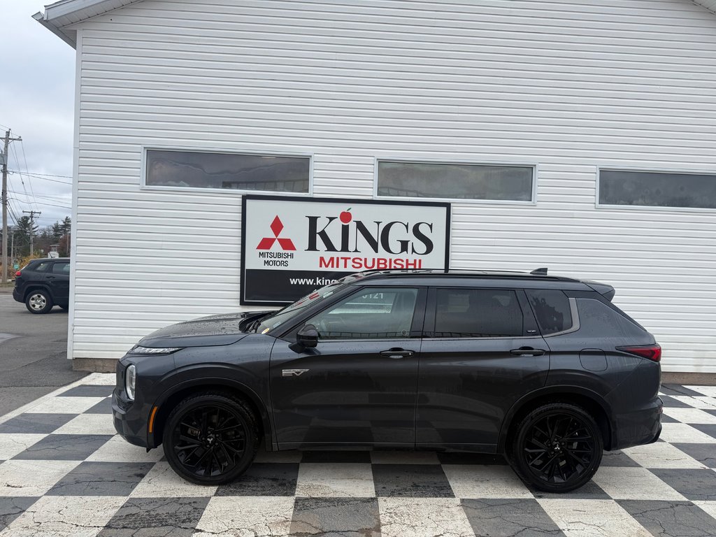 2024 Mitsubishi Outlander PHEV, NOIR Edition, keyless entry, heated seats in Kentville, Nova Scotia - 24 - w1024h768px