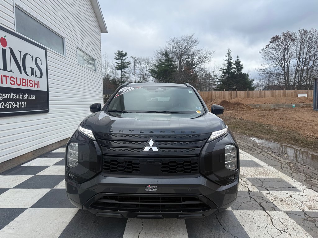 2024 Mitsubishi Outlander PHEV, NOIR Edition, keyless entry, heated seats in Kentville, Nova Scotia - 2 - w1024h768px