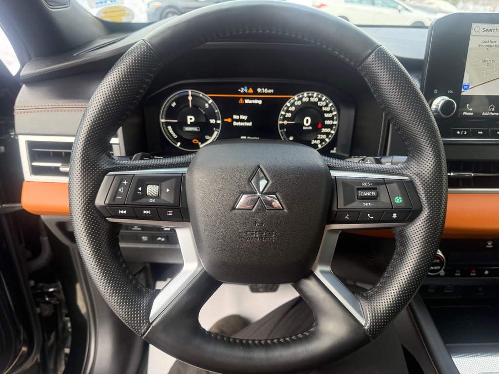 Mitsubishi Outlander GT, keyless entry, backup camera, Bluetooth 2024 à COLDBROOK, Nouvelle-Écosse - 10 - w1024h768px