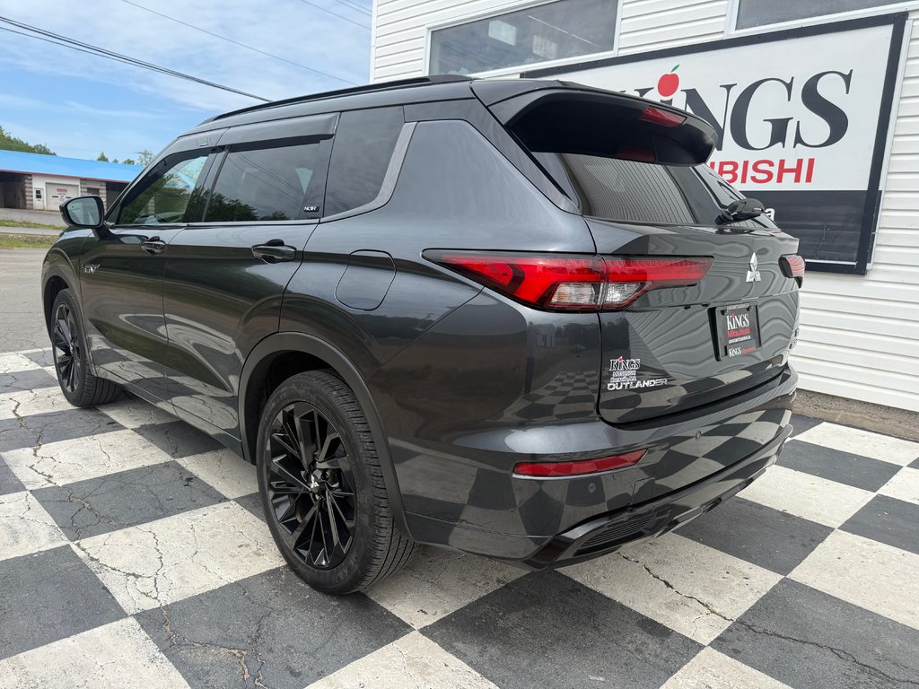 2024 Mitsubishi Outlander GT NOIR, keyless entry, backup camera, Bluetooth in COLDBROOK, Nova Scotia - 6 - w1024h768px