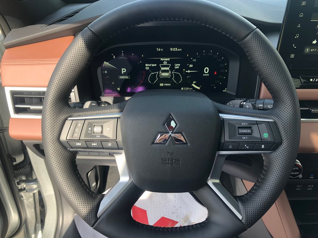 Mitsubishi Outlander GT S-AWC 2025 à Kentville, Nouvelle-Écosse - 9 - w1024h768px