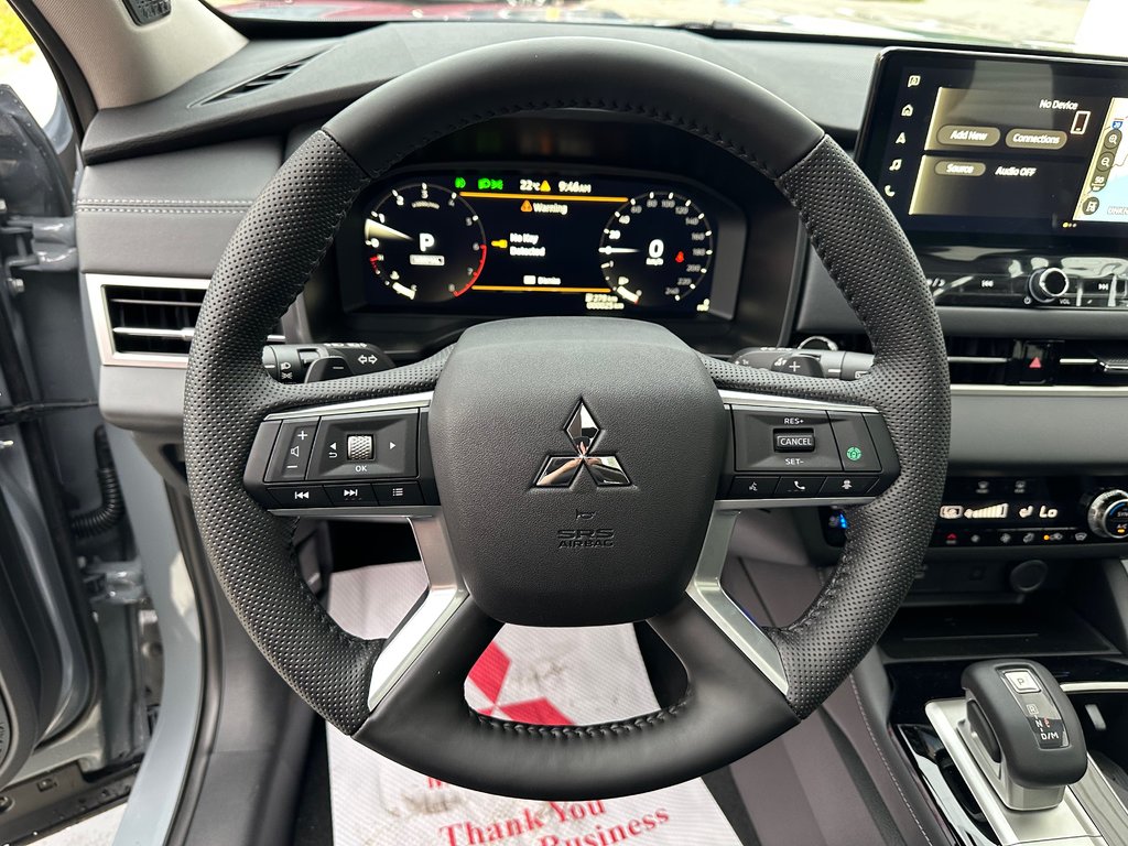2025 Mitsubishi Outlander GT S-AWC in Kentville, Nova Scotia - 11 - w1024h768px