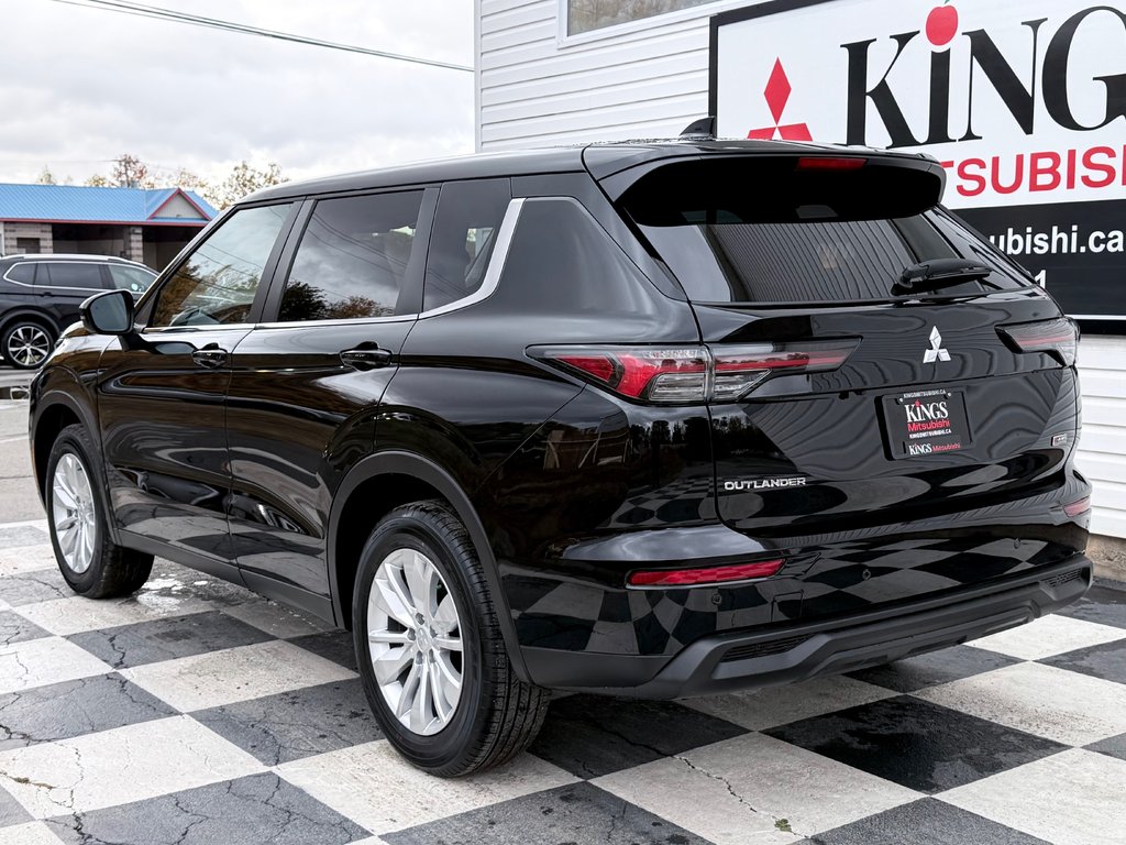2025 Mitsubishi Outlander ES S-AWC in Kentville, Nova Scotia - 6 - w1024h768px