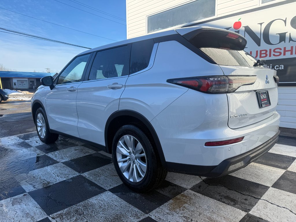 2025 Mitsubishi Outlander ES S-AWC in Kentville, Nova Scotia - 6 - w1024h768px