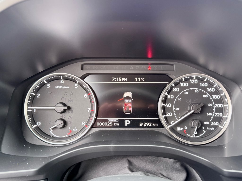 2025 Mitsubishi Outlander ES S-AWC in Kentville, Nova Scotia - 12 - w1024h768px