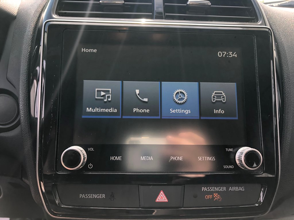 2022 Mitsubishi RVR ES - hands free, reverse camera, cruise control in Kentville, Nova Scotia - 10 - w1024h768px