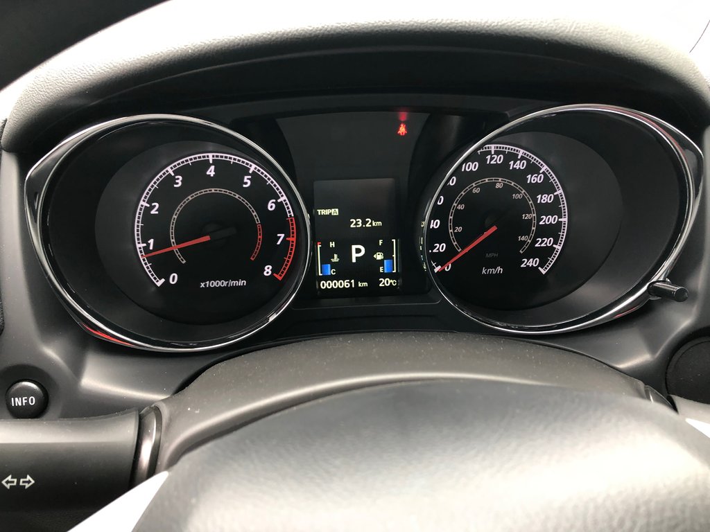 2025 Mitsubishi RVR ES FWD in Kentville, Nova Scotia - 9 - w1024h768px