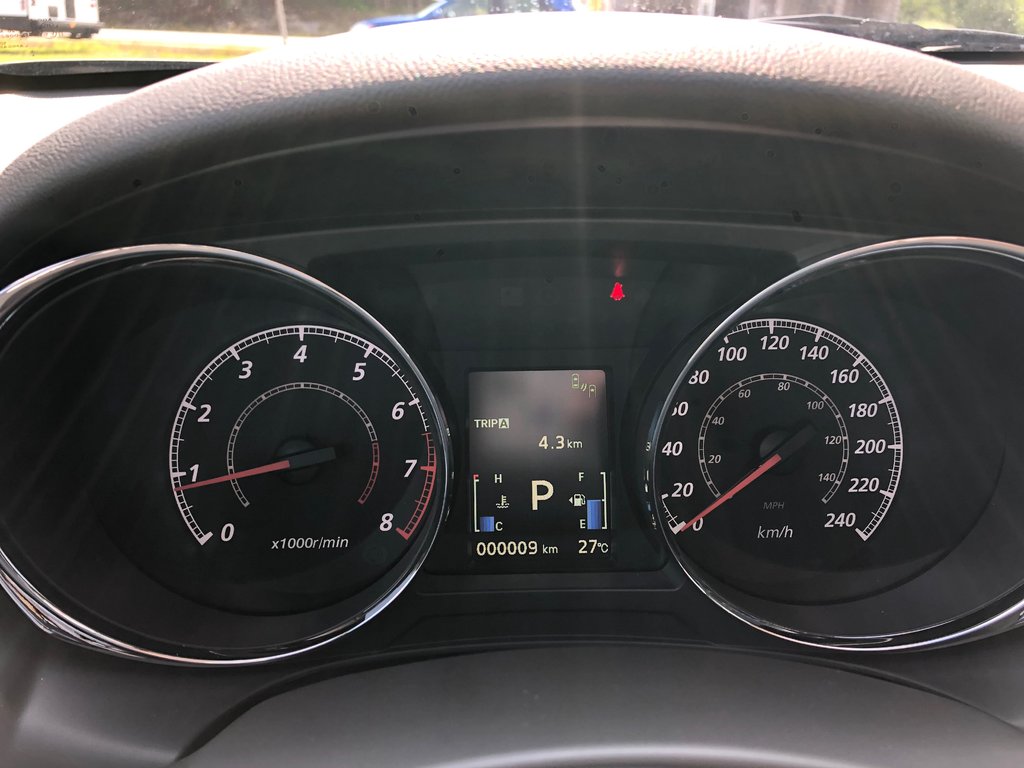 2025 Mitsubishi RVR NOIR AWC in Kentville, Nova Scotia - 10 - w1024h768px