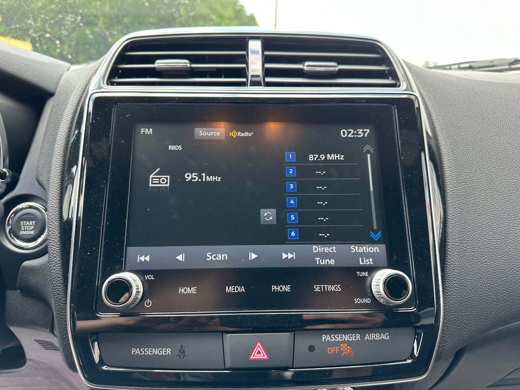 Mitsubishi RVR NOIR AWC 2025 à Kentville, Nouvelle-Écosse - 12 - w1024h768px