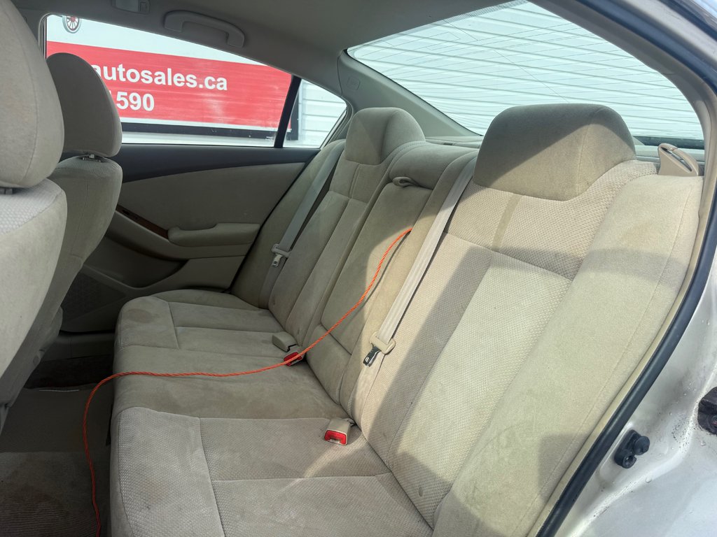2009 Nissan ALTIMA 2.5/2.5 S 2.5 S, Keyless entry, MP3, Cruise control in COLDBROOK, Nova Scotia - 14 - w1024h768px