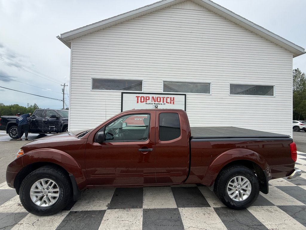 Nissan FRONTIER SV, Keyless entry, BLUETOOTH, Cruise control 2017 à Kentville, Nouvelle-Écosse - 19 - w1024h768px