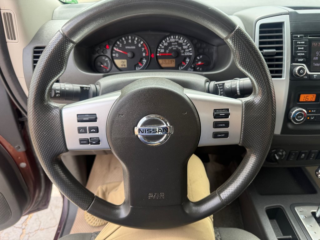 Nissan FRONTIER SV, Keyless entry, BLUETOOTH, Cruise control 2017 à Kentville, Nouvelle-Écosse - 10 - w1024h768px