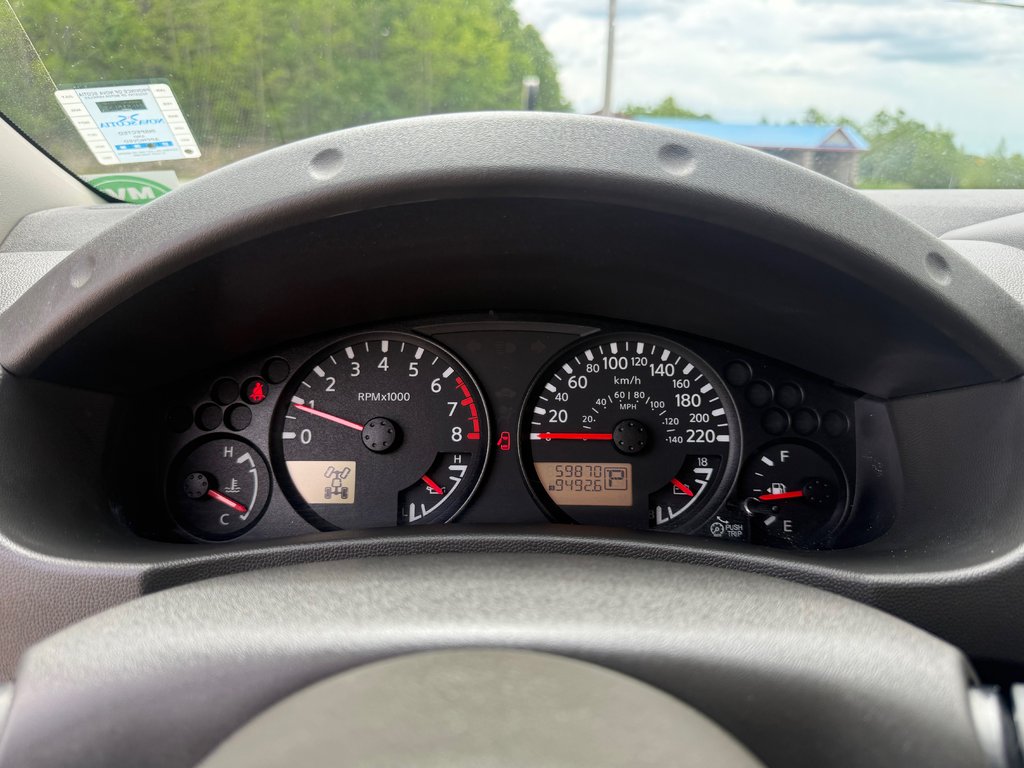 Nissan FRONTIER SV, Keyless entry, BLUETOOTH, Cruise control 2017 à Kentville, Nouvelle-Écosse - 11 - w1024h768px