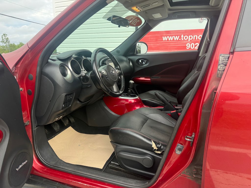 2013 Nissan JUKE S, keyless entry, MANUAL 6SPEED, Bluetooth in COLDBROOK, Nova Scotia - 9 - w1024h768px