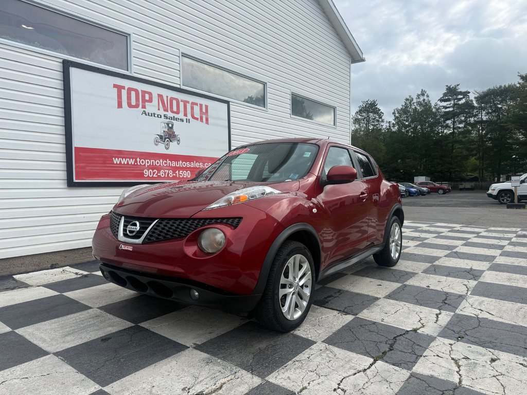 2013 Nissan JUKE S, keyless entry, MANUAL 6SPEED, Bluetooth in COLDBROOK, Nova Scotia - 1 - w1024h768px