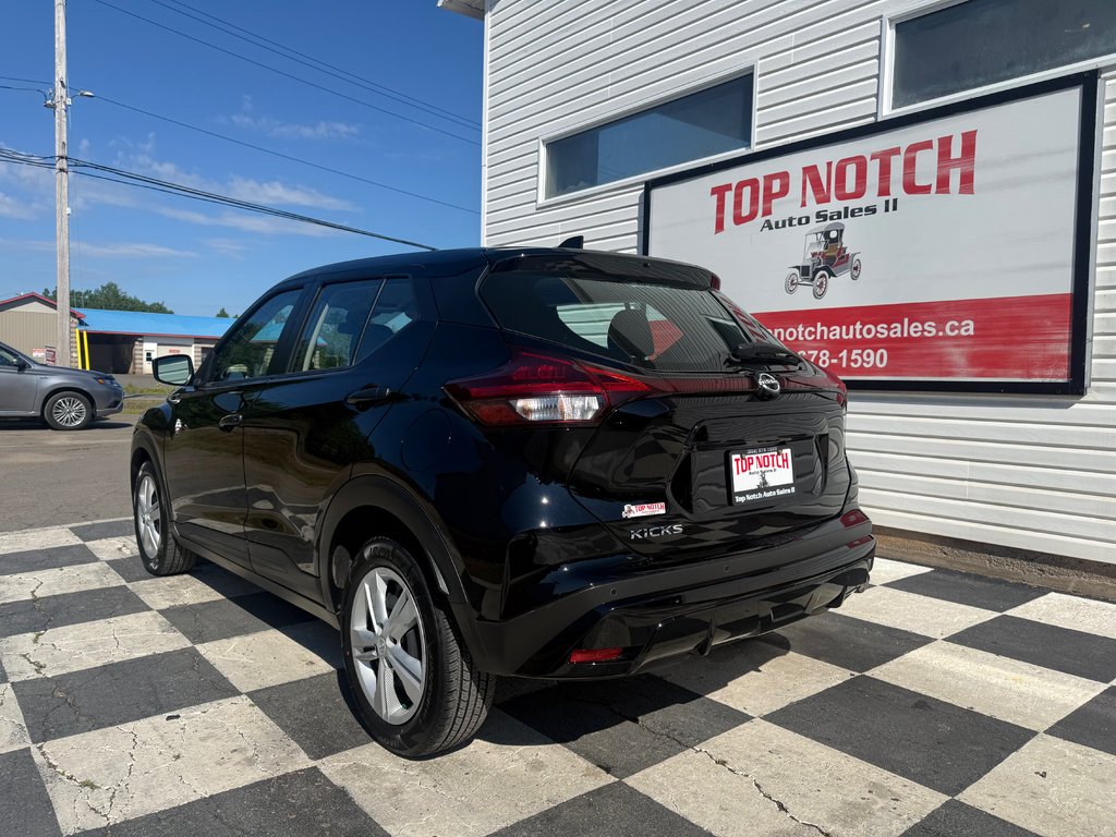 2024 Nissan KICKS S Sport, keyless entry, Cruise control, Bluetooth in COLDBROOK, Nova Scotia - 6 - w1024h768px
