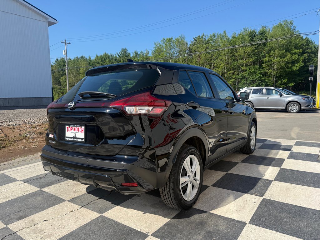 2024 Nissan KICKS S Sport, keyless entry, Cruise control, Bluetooth in COLDBROOK, Nova Scotia - 4 - w1024h768px