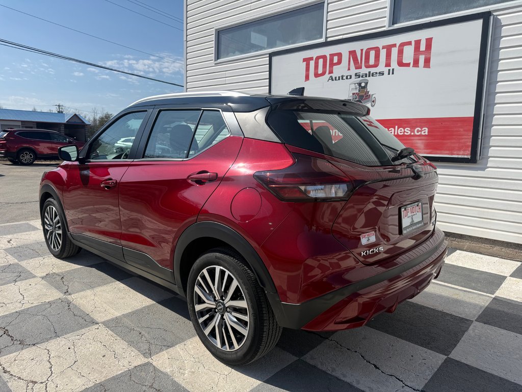 Nissan KICKS SV, keyless entry, Remote Start, Bluetooth 2023 à Kentville, Nouvelle-Écosse - 6 - w1024h768px