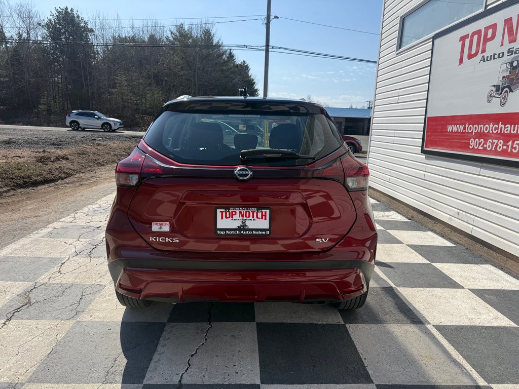 Nissan KICKS SV, keyless entry, Remote Start, Bluetooth 2023 à Kentville, Nouvelle-Écosse - 5 - w1024h768px