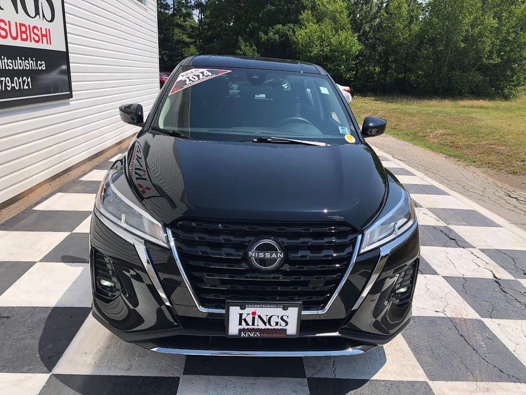2024 Nissan Kicks S - reverse camera, hands free, cruise control in COLDBROOK, Nova Scotia - 2 - w1024h768px
