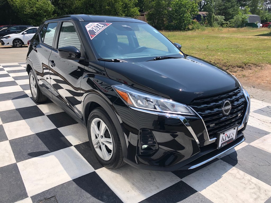 2024 Nissan Kicks S - reverse camera, hands free, cruise control in COLDBROOK, Nova Scotia - 3 - w1024h768px
